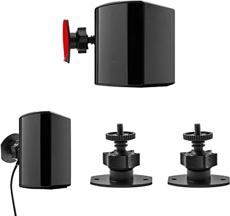 Globular Cluster Wandhalterung 1/4 Schraube Mini Stativ Ständer Halter für Ventilindex/HTC Vive/Vive PRO Basisstation, ausgestattet mit starkem doppelseitigem Kleber und Schraubenset