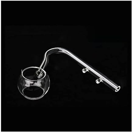 1pcs Oberflächen Skimmer for Aquarium Wasserpflanze Fischtankglas Zuflussabfluss Lilienrohr 12/16 Mm 16/22 Mm Nano Gepflanzter Schlauch Kanisterfilter (Color : 16mm outlflow spin)