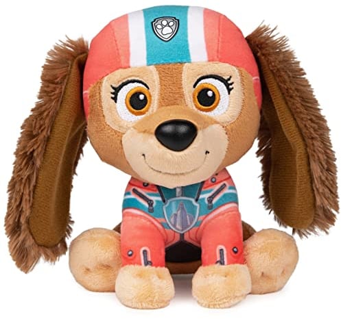 GUND Paw Patrol Liberty Plüschtier, offizielles Cartoon-Hit-Spielzeug, ab 1 Jahr, 15,2 cm