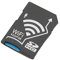 Adaptateur WiFi TF vers Carte SD, Transmission sans Fil, Connectez Jusqu'à 3 Appareils, Adaptateur de Carte Mémoire pour Carte SD SDHC TF vers WiFi, Adaptateur WiFi SD pour Tablette de Téléphone
