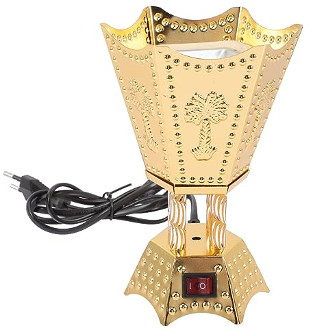 STOBOK Incense Holder Antique Incense Burner Electric Incense Burner Incense Burner Holder Charcoal Incense Burner Frankincense Resin Burner Table Schmücken Elektrothermisch Legierung