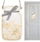 Weihnachten Weckgläser, Mason Jar Weihnachtsbaumschmuck, Christbaumschmuck, Einmachglas mit Lebkuchenmann-Verzierungen, Tags für Baum-Wand- -Dekoration