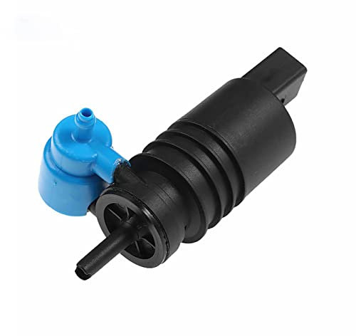 1K6955651 Pompe de Lave-Glace à 2 Broches, pour Audi A4 B6 B7 A3 8P, pour VW Golf MK5 1J6955651