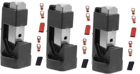 OSALADI 3 Stk Akku-crimpzange Hammer-batteriekabelschuh-crimper Kabel-hammer-crimper Hammer-kabelschuh-crimper Crimpwerkzeug Für Batteriekabel Hammercrimpzange Verdrahtung Verbinder Stahl