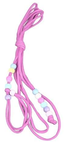 Qcwwy Bartagame-Leine für Eidechsen, Eidechsenleine, Bartagamen-Geschirr, Verstellbares Reptilien-Eidechsen-Geschirr, Leine für Bartagamen, Hamster, Kleintiere (PINK)