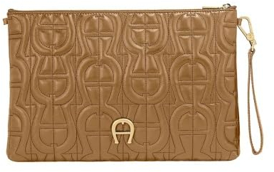Aigner Pouch/Clutch Diadora, Resin Yellow