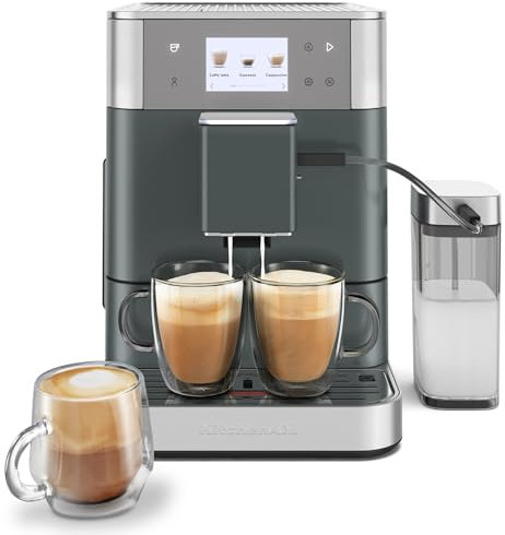 KitchenAid KF7, KES8557 Máquina de café espresso totalmente automática, 2 tazas, enebro