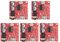 CAIONPLE 5 STÜCKE DIY Bluetooth 5.0 EmpfäNger Platine Verlustfreie Decoder Platine Drahtloses Stereo Musik Modul, Lautsprecher VerstäRker Modul