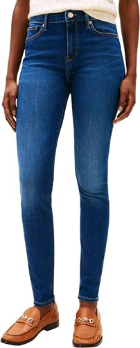 Tommy Hilfiger Damen Jeans Hose Como Skinny New Doreen Stretch
