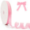 Nastro Velluto,Nastro per Bomboniere,20mm X 25yard Nastri Velluto,Nastri Decorativi Tessuto,Nastro Raso Rosa Antico,Velluto Al Metro,Nastro Di Velluto,Nastro in Velluto,Nastro Velluto Natale