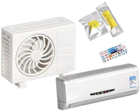 Suoumwa Mini-Klimaanlage Modell Aromatherapie Auto Luftauslass Duft Innendekoration Parfüm Langlebige Ornamente D