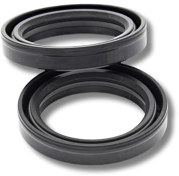 RIDE AND CUSTOM Kit guarnizioni spi forcella compatibile con Honda SH 125 I ABS Pinza 2 PISTONI 2013-2019 dimensione 33x46x11