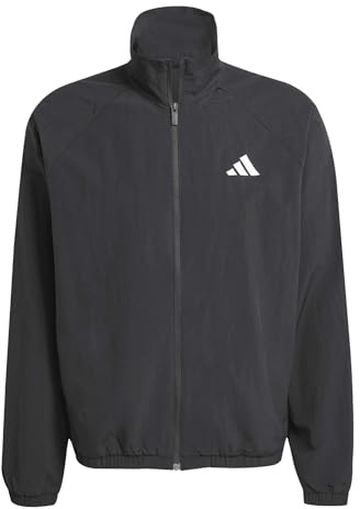 adidas Men's Essentials Small Logo Windbreaker Jacket (pack of 1)