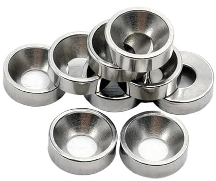 LIUCH 5-10 stücke M3 M4 M5 M6 M8 Edelstahl 304 Senkkopf Unterlegscheibe Dichtung(M3 10pcs)