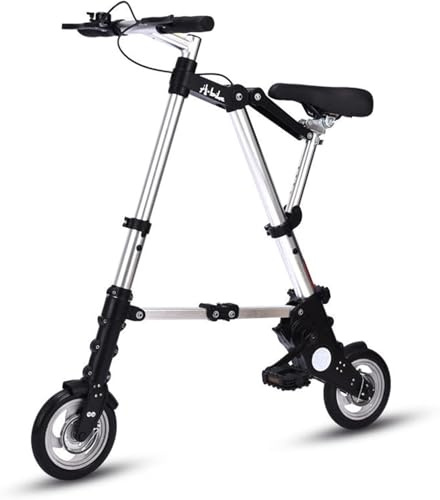 Kcolic Mini Citybike Mit Schnellklappsystem, 8 Zoll Aluminiumräder, Ultraleichtes Tragbares Mini Bike Für Erwachsene C,8in