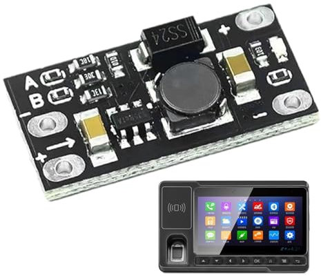 Convertitore Di Tensione Elevatore | Convertitore Boost 3,7 V A 8 V/9 V, Modulo Di Protezione Della Batteria Al Litio Per Circuito Stampato Di Controllo, Modulo Elevatore Di Tensione Efficace