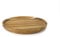 IBILI - Plato De Madera de Acacia con revestimiento de aceite 20 Cm