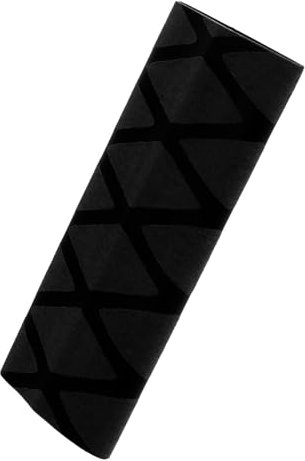 BESPORTBLE Table Tennis Racket Grip Sleeve Anti-slip Black Heat Shrink Absorbent Protective Wrap for Handle Replacement Sporting Use