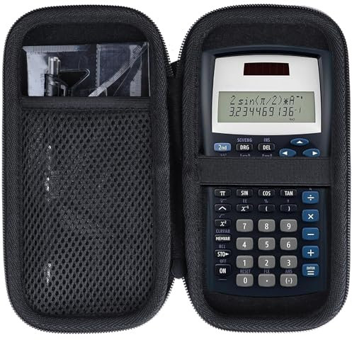 Peyyargo Hart Schutzhülle Kompatibel mit Texas Instruments TI-30XIIS / TI-30X Pro/TI-30X Plus MathPrint Wissenschaftlicher Schulrechner