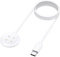 Tobfit Câble de charge uniquement pour Google Pixel Watch 2, câble de charge USB C, pour Google Pixel Watch 2 (blanc, 100 cm)