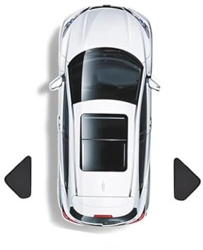 Sun Visor Car Privacy Sunshade For Tesla For Model 3 Y S X 2023 Car Side Window Sun Shade Skylight Blind Shading Front Rear Windshield Sunshades(B Triangle Window)