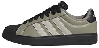 adidas Men's STREETTALK Shoes, Wonder Cargo/Wonder Alumina/core Black, 5.5 UK