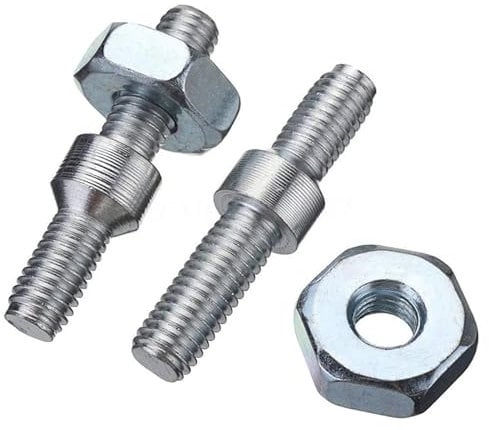 LAVAS for Stihl Chainsaw 024 026 MS260 028 031 032 Studs &Bar Nuts Replacement Studs &Bar Nuts Engine Part