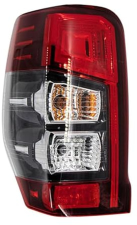 KUANDEDIAN Auto Rücklicht Rückleuchten für Mitsubishi L200 Triton 2019-2020, LED Heckleuchte Baugruppe Links/Rechts Wasserdicht Bremslicht Signal Lampe Ersatz Zubehör,A/Left