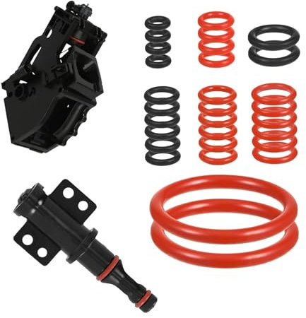 30 Stück Dichtungsringe für Philips Saeco Lattego,Brühgruppe Dichtung O-Ringe Ersatzteile,Dichtungen für Kaffeevollautomat Supportventil Dampfventil Auslaufventil Auslaufstutzen Replacement Parts
