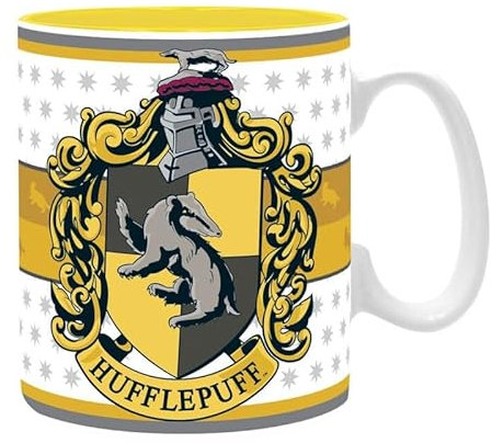 HARRY POTTER - Mug - 460 ml - Hufflepuff House - subli - box
