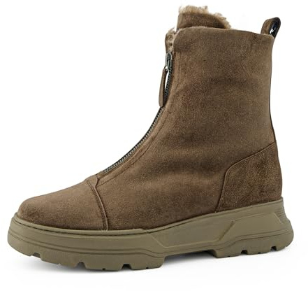 Paul Green Damen, Frauen Klassische Stiefeletten,Warm gefüttert