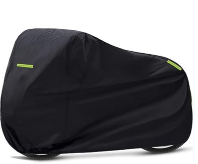 VAEVEN Housse de Protection Moto pour Harley Davidson Street Glide CVO, Respirant étanche à la poussière Bache Moto Etanche, Bâche de Protection pour Moto, Moto Housse Protection