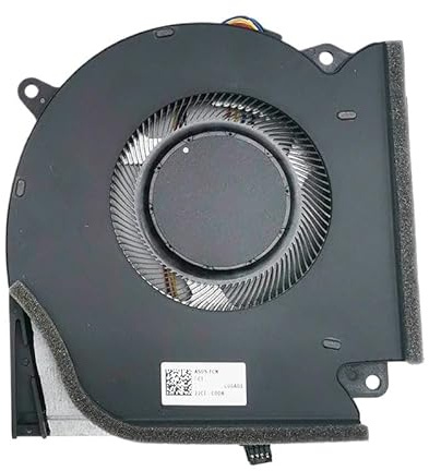 LZQOZPD Laptop CPU GPU Cooling Fan Cooler For ROG Strix G513QE QC G513IC G513IE IH G713IH 13NR0510P01011 13NR0510P0201 FNAC FNAD 5V Replacement parts(CPU fan)
