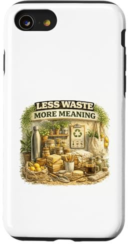 Less Waste More Meaning Eco Case for iPhone SE (2020) / 7/8