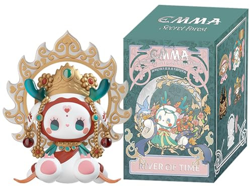 Emma Secret Forest River of Time Blind Box – 1 zufällige Figur (10 cm), Kawaii Mystery Sammlerfigur, 8 Designs + 2 seltene Rare