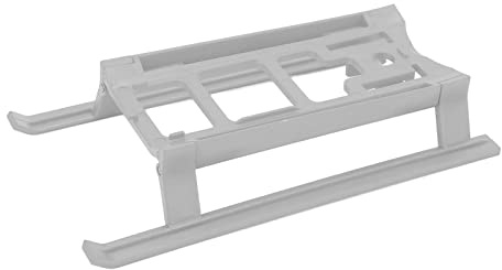 ZAICOLER Kit Carrello di Atterraggio Pieghevole per Pro Drone Protezione Estensibile Piccola e Leggera Migliore stabilità 1 unità (GRAY)