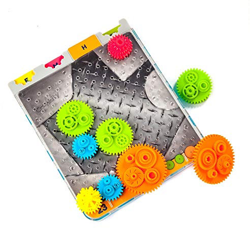 Fat Brain Crankity, Kids Puzzle Matching Game, Educational Brain Teaser, Suitable For Boys & Girls Aged 6 Years Or Above