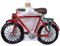 Gartenschätze Christbaumschmuck Weihnachtskugel Fahrrad 1751