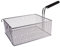MBM Panier de friteuse italienne pour friteuse MBM-Italien MINIMA, GF99, EF 66, EF 46, GF 46, GF 66 B1 225 mm H1 115 mm L1 280 mm