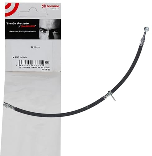 BREMBO Bremsschlauch T79042 Länge: 535mm, Kompatibel mit: SUZUKI GRAND VITARA II