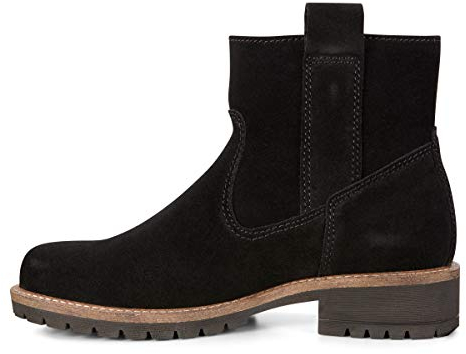 ECCO Elaine', Botines Mujer, Negro Black 05001, 42 EU