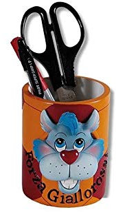 Di&Gi Portapenne Resina 3D Roma Cm. 8x10