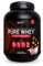 Pure Whey Fraise | EAFIT | Protéine | 32g de protéines Whey+7,6g de BCAA/shaker+magnesium | Musculation,Maintien et construction de la masse musculaire|Whey protein pour le sport | 750g