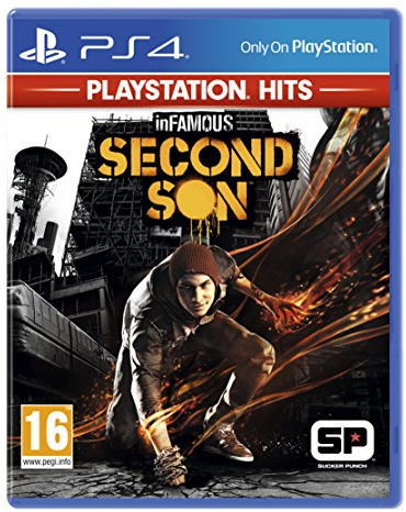 InFamous Second Son (PS4) - PlayStation Hits (PS4)