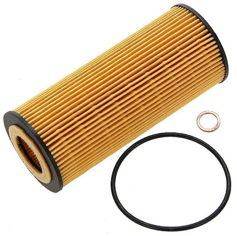 BESTPRICE 1x filtro olio Filtro per cambio olio Compatibile con BMW Serie 3 (E90, E46, E92, E91, E93), Serie 6 (E64, E63), Serie 7 (E65, E66, E67), X5 (E53, E70), Serie 5 (E60), X6 (E71, E72), Serie 5