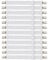 Yontree 12 Stück Bettlakenspanner Elastische Betttuchspanner Verstellbare Spannbettlakenhalter Weiß Lakenspanner mit Metallclips für Bettlaken, Matratze, Bügelbrett oder Sofa