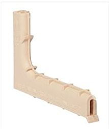 Timloc Invisiweep Invisible Weep Vent Pack of 50 (Buff)
