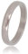 My Bendel - Keramischer Ring facettiert grau 3mm- Keramikring für Frauen - Ring ist unzerbrechlich und verfärbt sich nicht - Bleibt glänzend und krazt nicht - mit Luxuriösen Geschenkverpackung