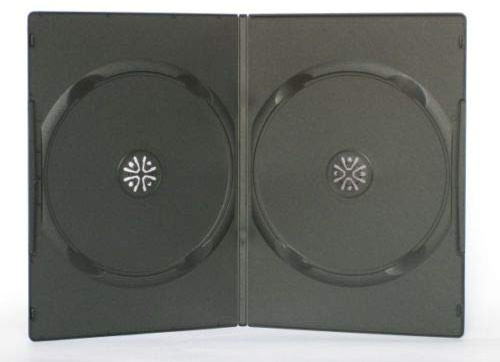 DVD Custodia Doppia CD 32 Pezzi Giochi ps2 ps3 e Film