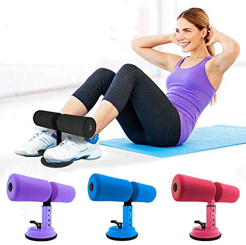 Rebeca Shop ATTREZZO Barra per Allenamento Addominali con Ventosa A Pavimento YR-1001